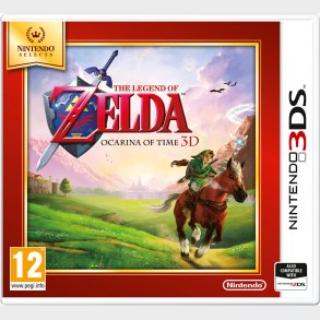 The Legend Of Zelda: Ocarina Of Time 3d (selects) - Nintendo 3DS