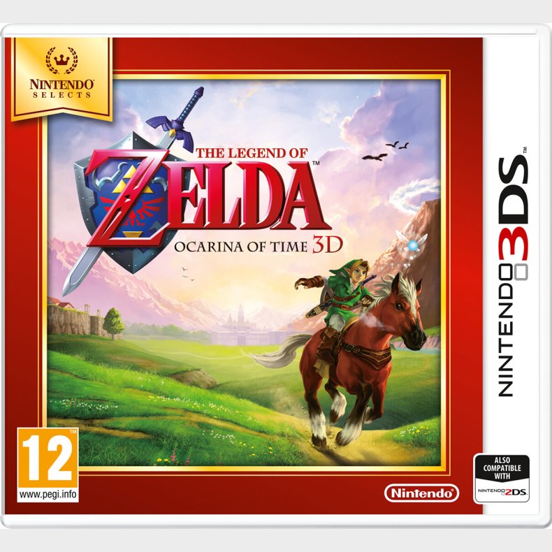 The Legend Of Zelda: Ocarina Of Time 3d (selects) - Nintendo 3DS