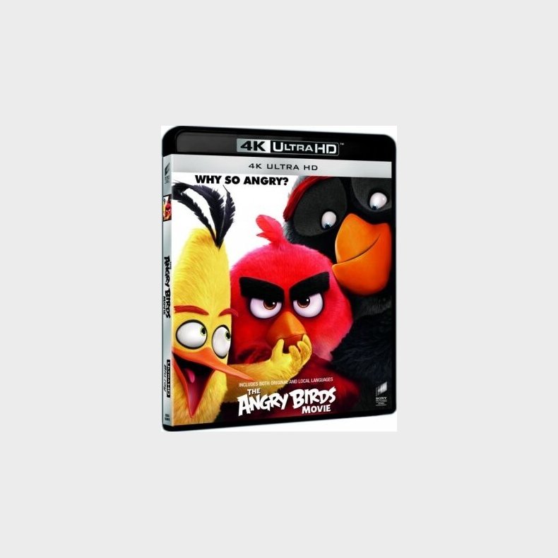 Angry Birds - The Movie 1 - 4K Blu-Ray