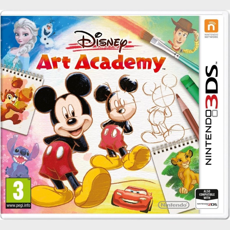 Disney Art Academy - Nintendo 3DS