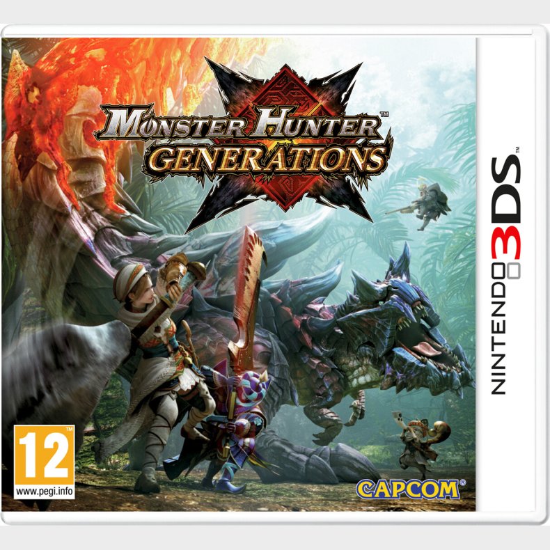 Monster Hunter: Generations - Nintendo 3DS