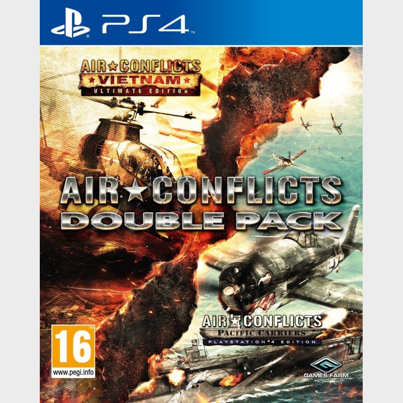 Air Conflicts: Double Pack - PS4