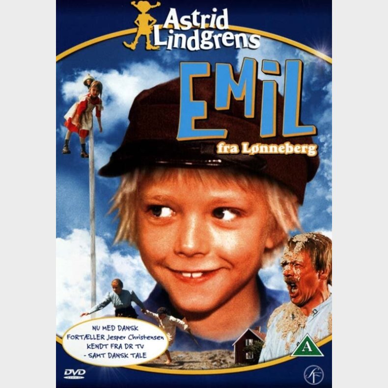 Emil Fra Lnneberg - DVD - Film