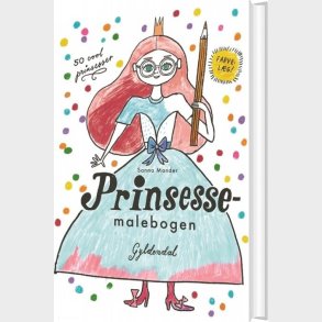 Prinsessemalebogen - Sanna Mander - Bog