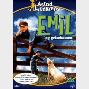 Emil Och Griseknoen / Emil Fra Lnneberg Og Grisebassen - DVD - Film