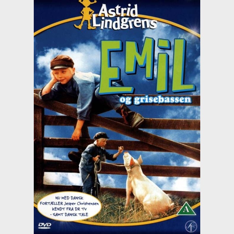 Emil Och Griseknoen / Emil Fra Lnneberg Og Grisebassen - DVD - Film