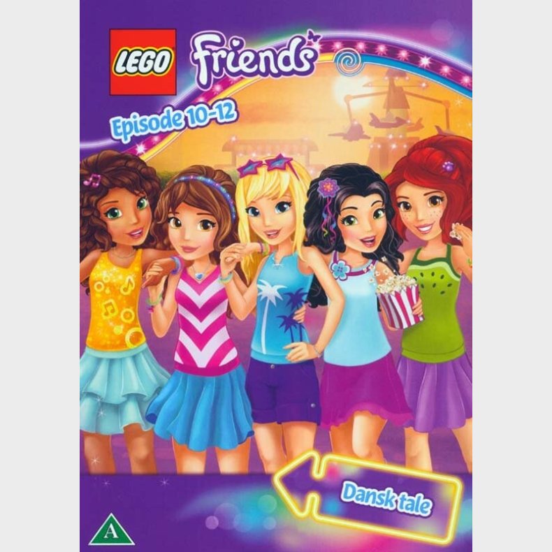 Lego Friends - Episode 10-12 - DVD - Film