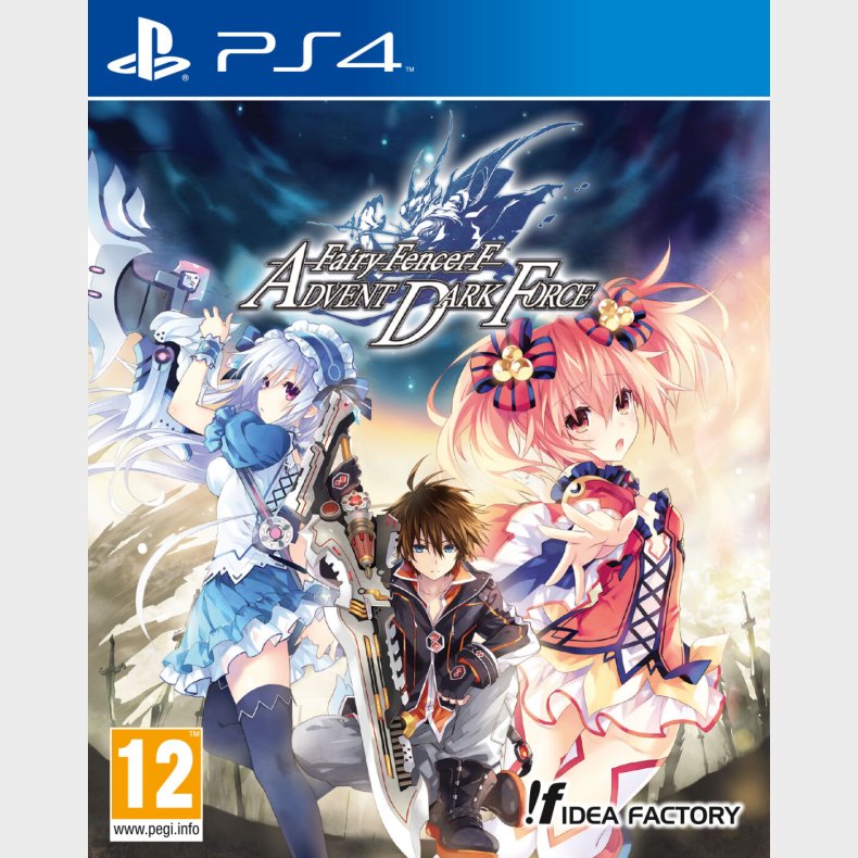 Fairy Fencer F: Advent Dark Force - PS4