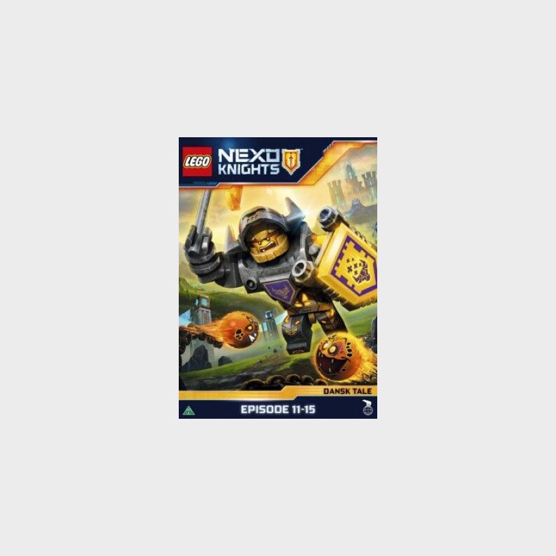 Lego Nexo Knights - Episode 11-15 - DVD - Film