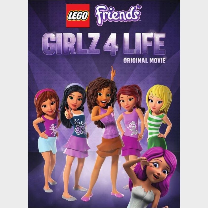 Lego Friends Girlz 4 Life - DVD - Film