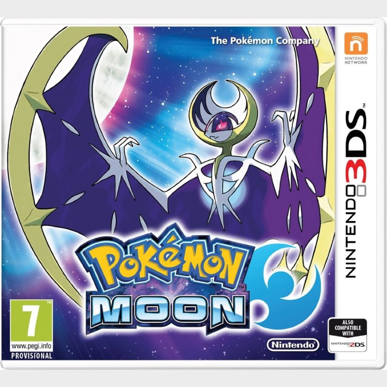 Pokemon Moon - Nintendo 3DS