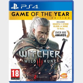 The Witcher Iii: Wild Hunt - Game Of The Year Edition - Uk/arabisk - PS4