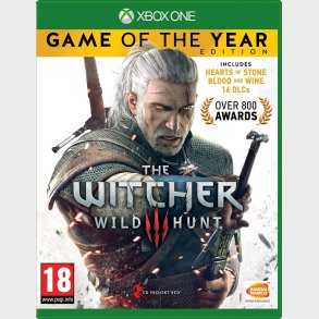 The Witcher Iii (3): Wild Hunt (game Of The Year Edition) - Xbox One