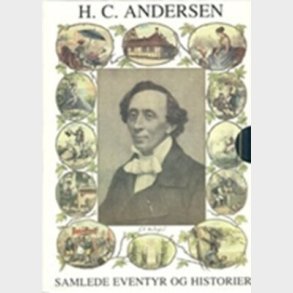 Samlede Eventyr Og Historier - Bl� - H.c. Andersen - Bog