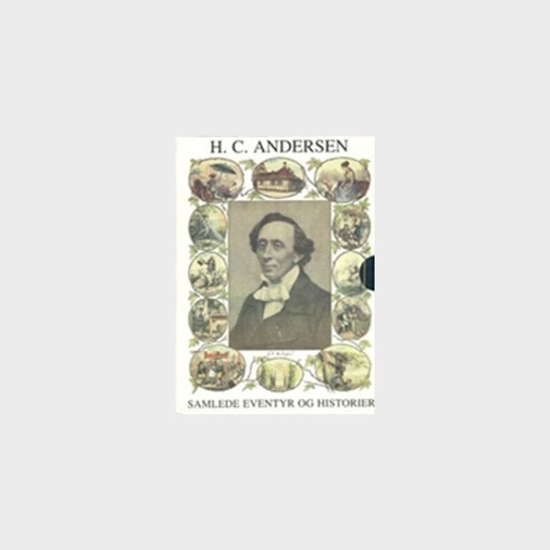 Samlede Eventyr Og Historier - Bl� - H.c. Andersen - Bog