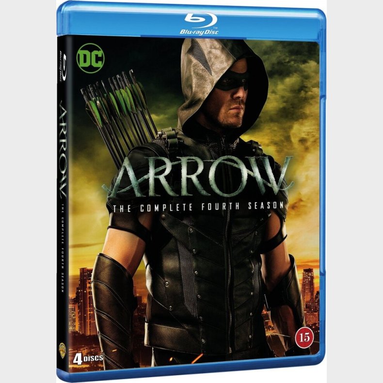 Arrow - Sson 4 - Blu-Ray - Tv-serie