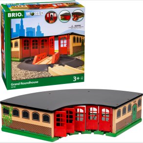 Brio World - Stor Remise - 33736