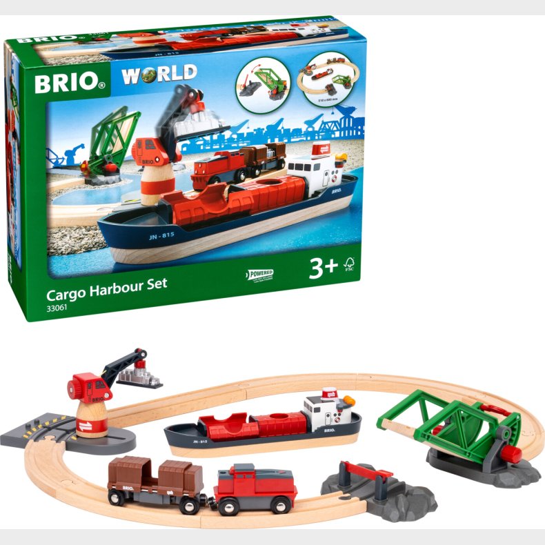 Brio - Togbane Havnest - 33061