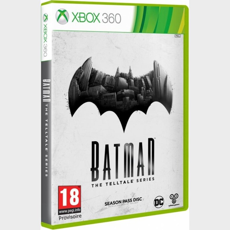 Batman: A Telltale Game Series - Xbox 360