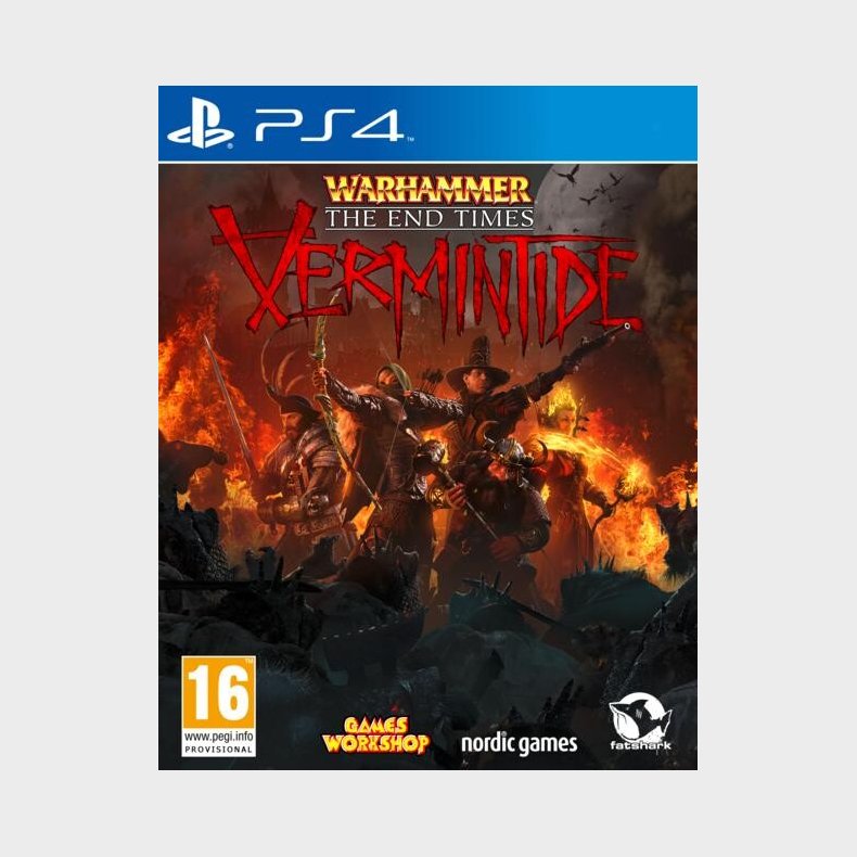 Warhammer: End Times - Vermintide - PS4