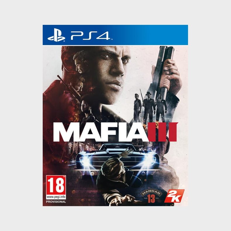 Mafia Iii (3) - PS4