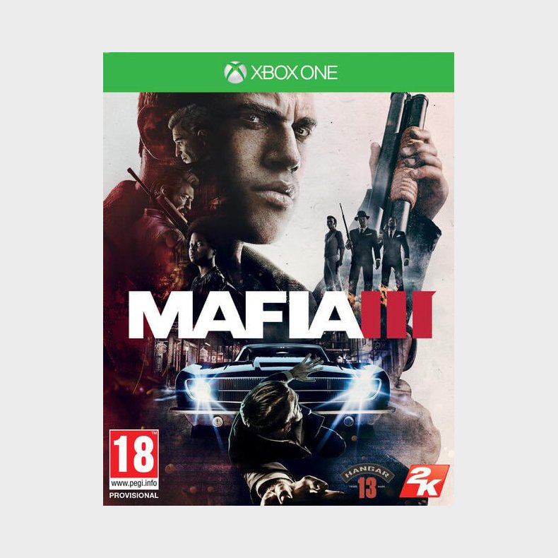 Mafia Iii (3) - Xbox One