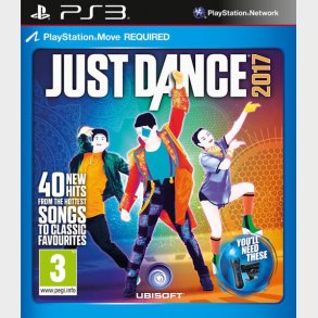 Just Dance 2017 - PS3