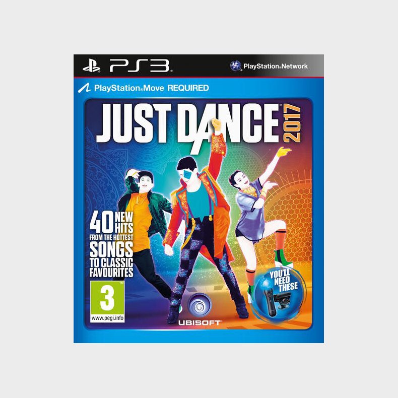 Just Dance 2017 - PS3