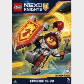 Lego Nexo Knights - Episode 16-20 - DVD - Film