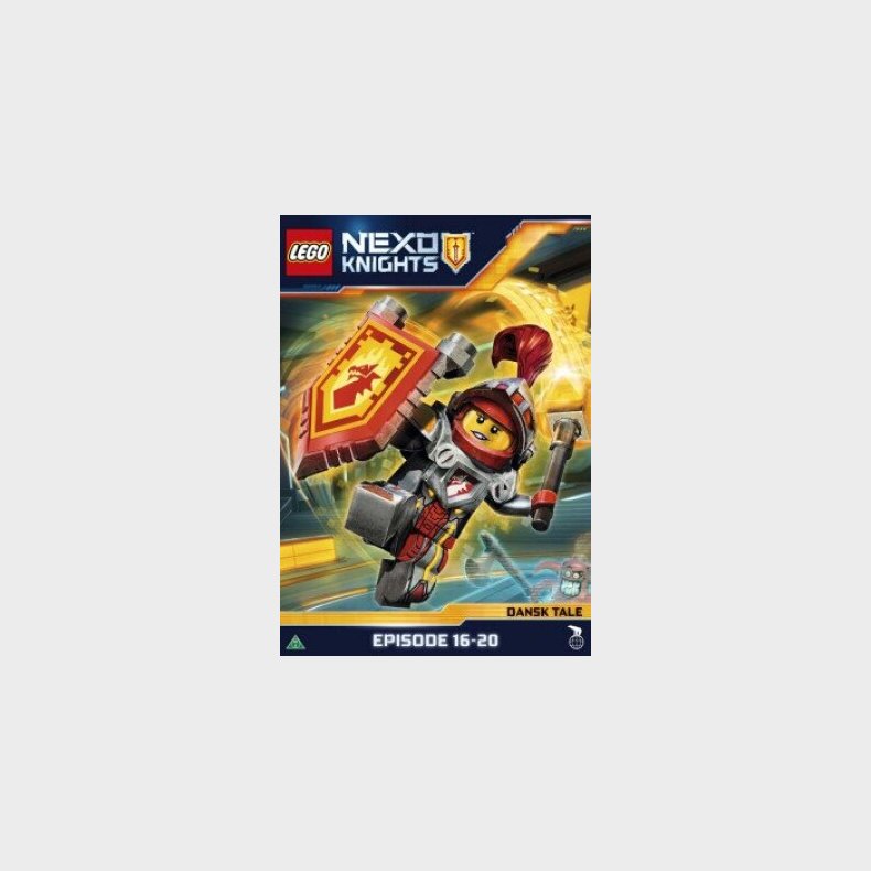 Lego Nexo Knights - Episode 16-20 - DVD - Film