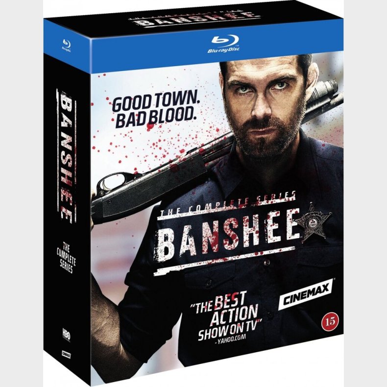 Banshee - Den Komplette Serie - Hbo - Blu-Ray - Tv-serie