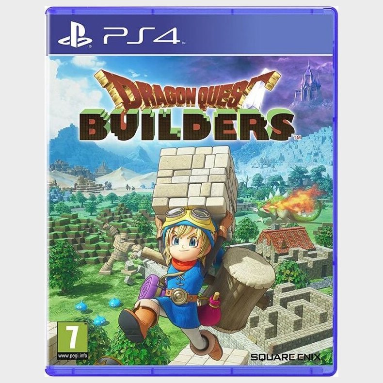 Dragon Quest Builders - PS4