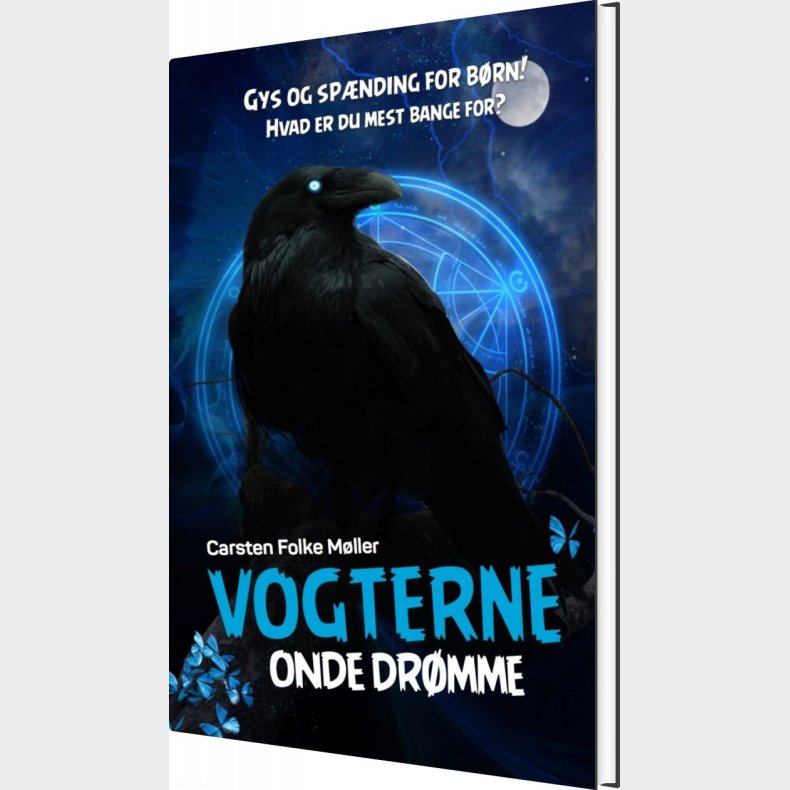 Vogterne 4 - Onde Dr�mme - Carsten Folke M�ller - Bog