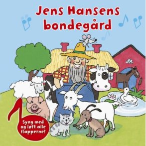 Sangflapbog: Jens Hansens Bondeg�rd - Diverse - Bog