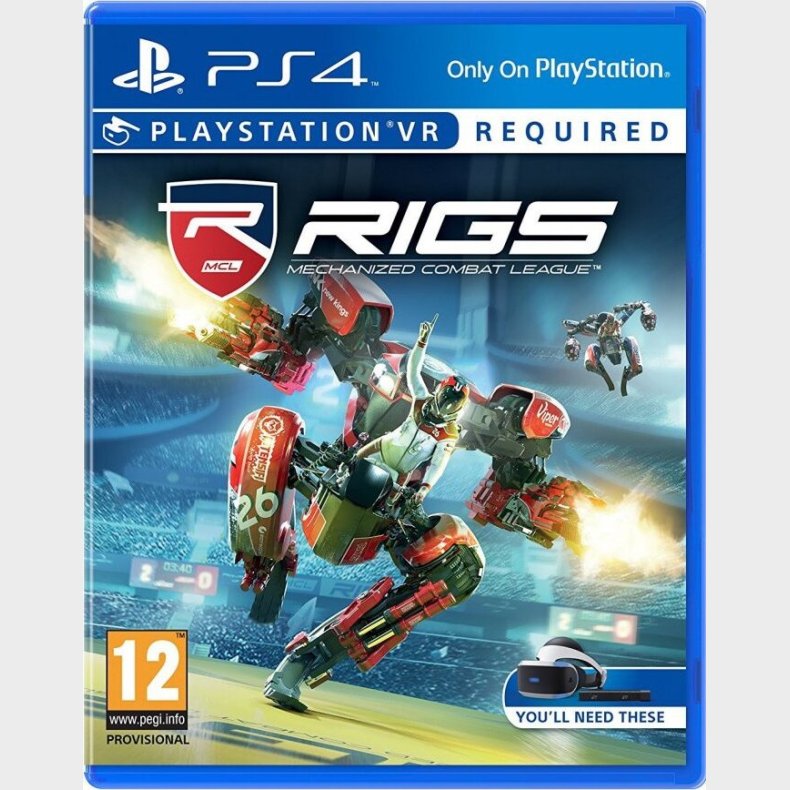 Rigs: Mechanized Combat League - Vr - Nordisk - PS4