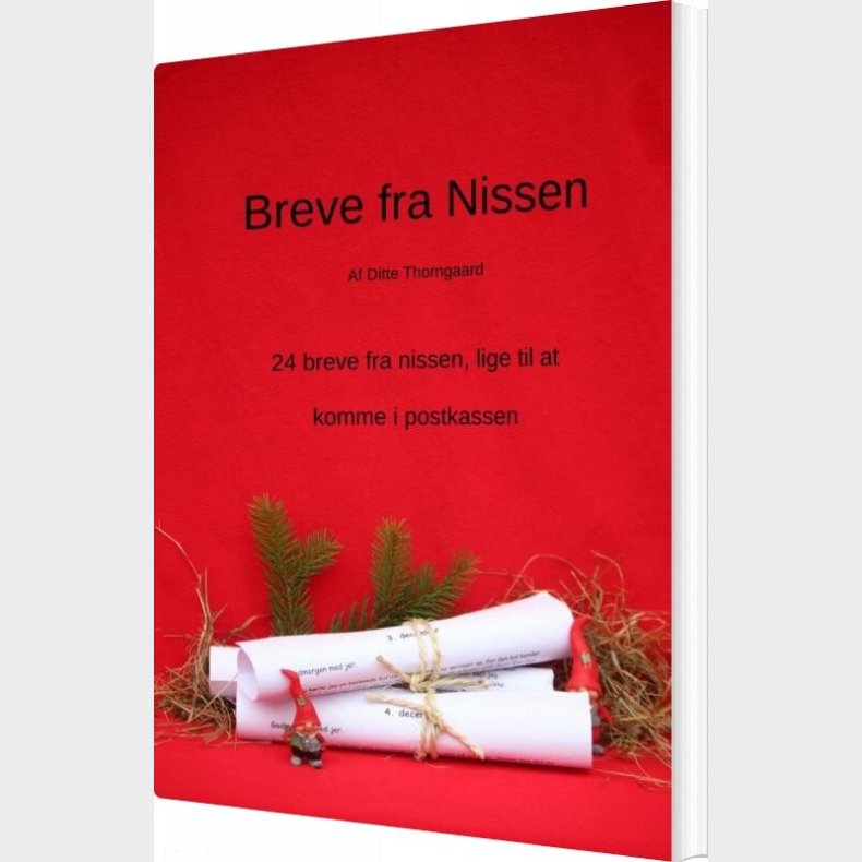 Breve Fra Nissen - Ditte Thorngaard - Bog
