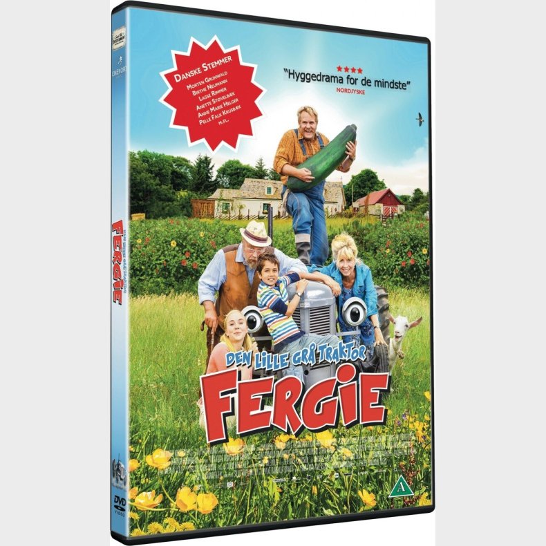 Den Lille Gr Traktor Fergie - DVD - Film