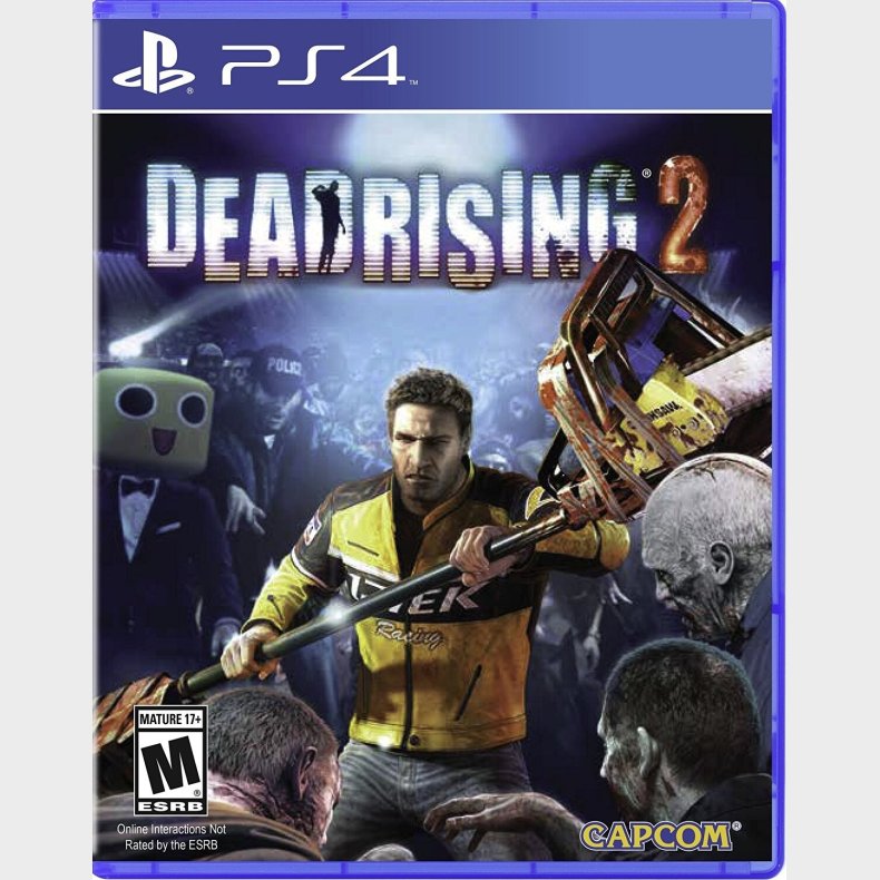 Dead Rising 2  Hd (import) - PS4