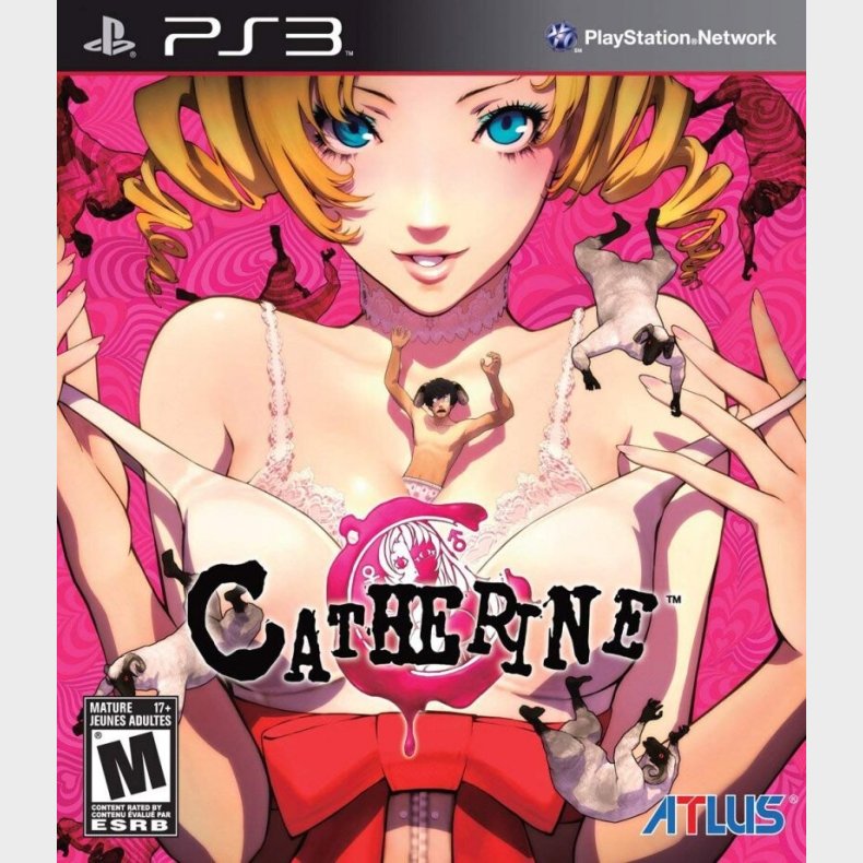 Catherine (standard Version) (import) - PS3