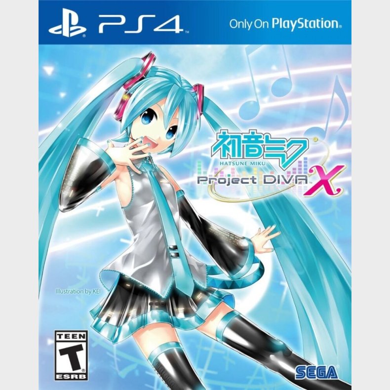 Hatsune Miku: Project Diva X - PS4