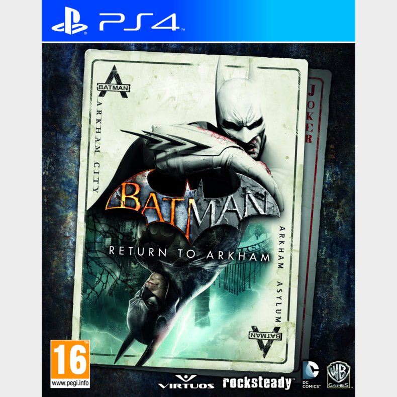 Batman: Return To Arkham - PS4