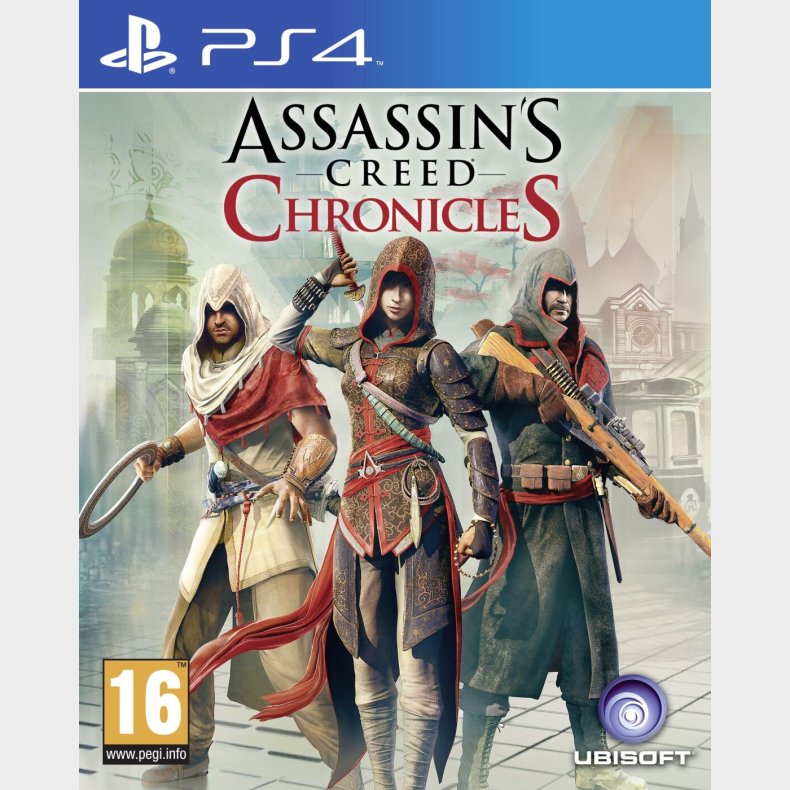 Assassin's Creed: Chronicles - PS4