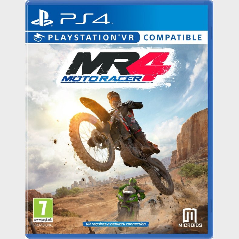 Moto Racer 4 - PS4