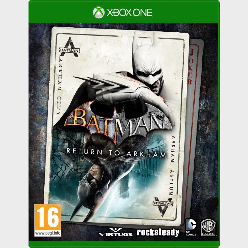 Batman: Return To Arkham - Xbox One