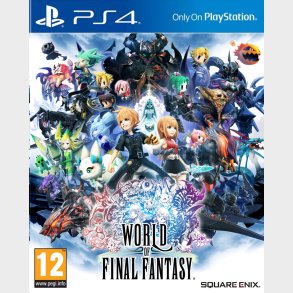 World Of Final Fantasy - PS4