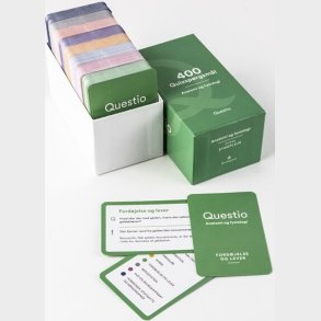 Questio - Anatomi Og Fysiologi Med 400 Quizsprgsml