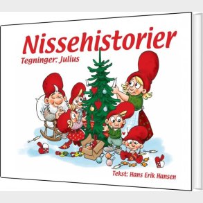 Nissehistorier - Hans Erik Hansen - Bog