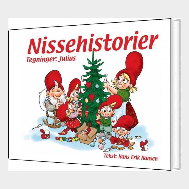 Nissehistorier - Hans Erik Hansen - Bog