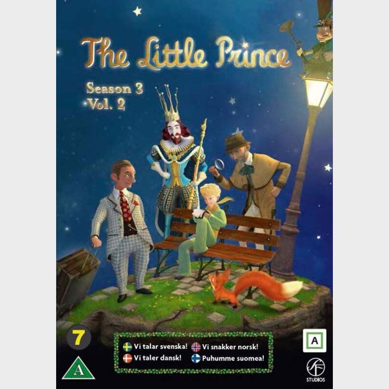 Den Lille Prins / The Little Prince - Sson 3 Vol. 2 - DVD - Film