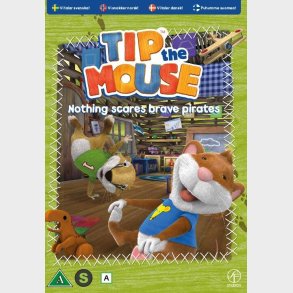 Musen Tip - Intet Skrmmer Modige Pirater - DVD - Film
